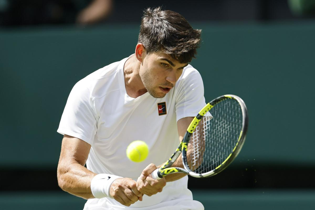 Medvedjev in Cicipas hitro izpadla, Alcaraz - Fognini 7:5, 6:7