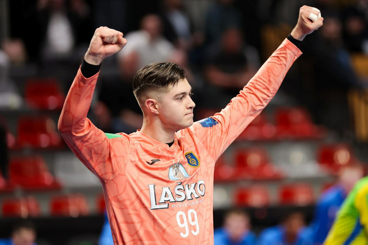 Gaberšek ostaja med celjskimi vratnicami do leta 2028