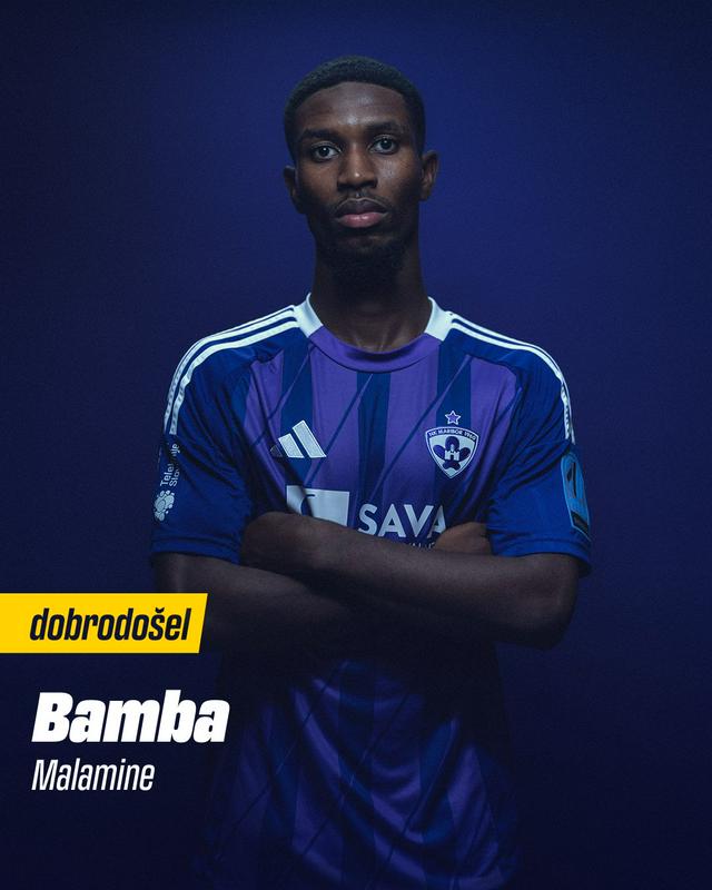 Otrok Monaca Bamba tretji novinec Maribora