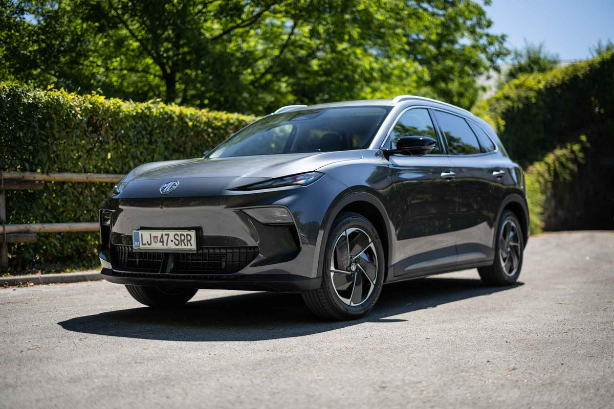Kitajski MG z najbolj učinkovitim električnim modelom do zdaj