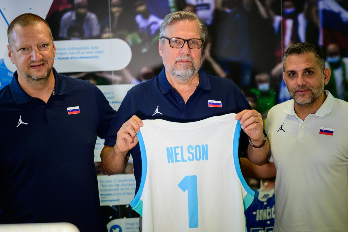 Nekdanji glavni menedžer Dallasa Donnie Nelson zunanji sodelavec KZS-ja