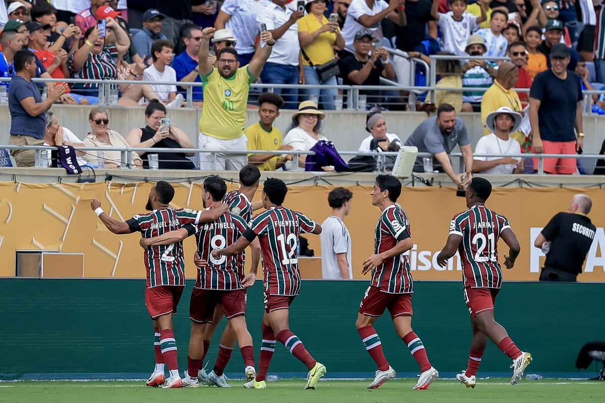 Fluminense prvi polfinalist