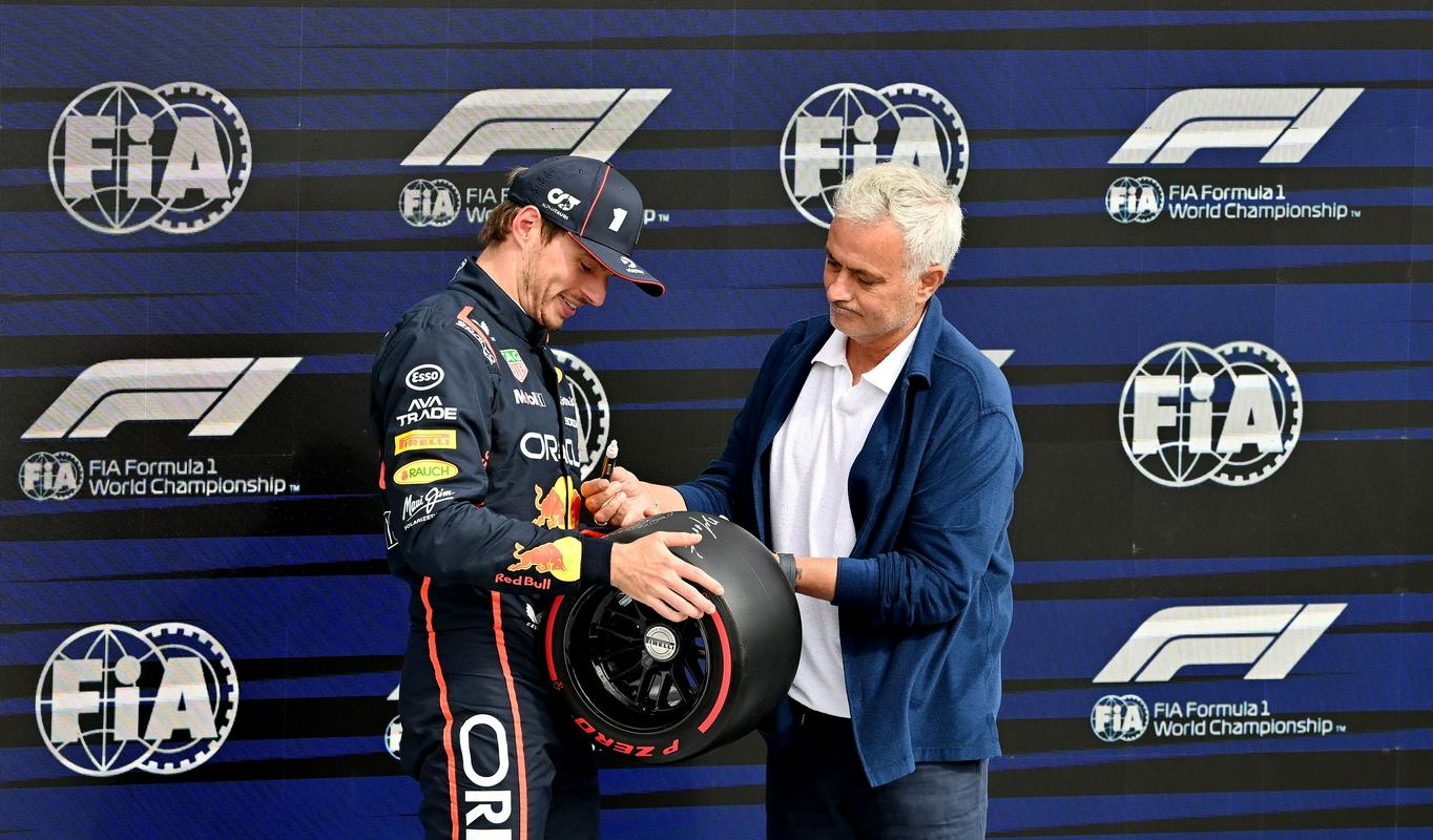 Verstappen bo četrtič v sezoni startal z najboljšega položaja