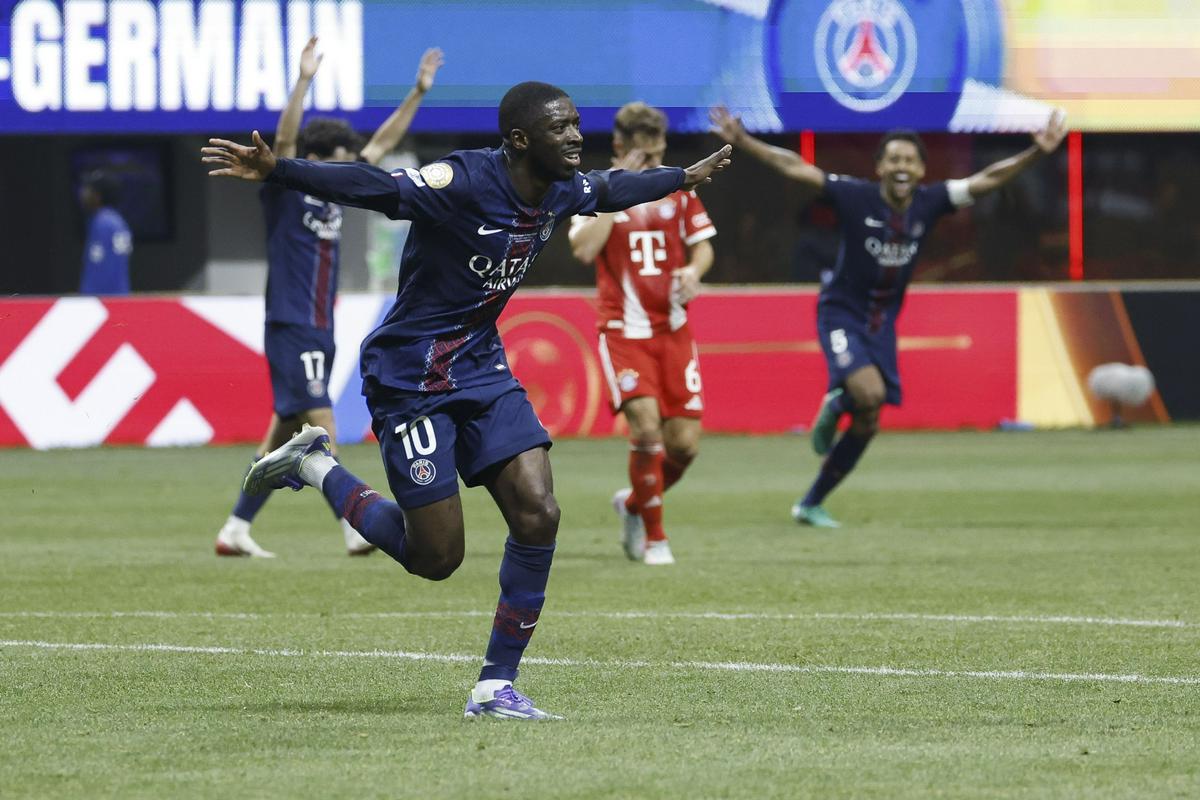 Doue kaznoval veliko napako Kana - PSG z deveterico v polfinalu