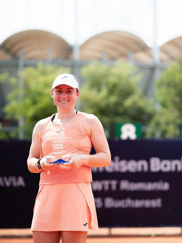 Tamara Zidanšek zmagovalka turnirja v Romuniji