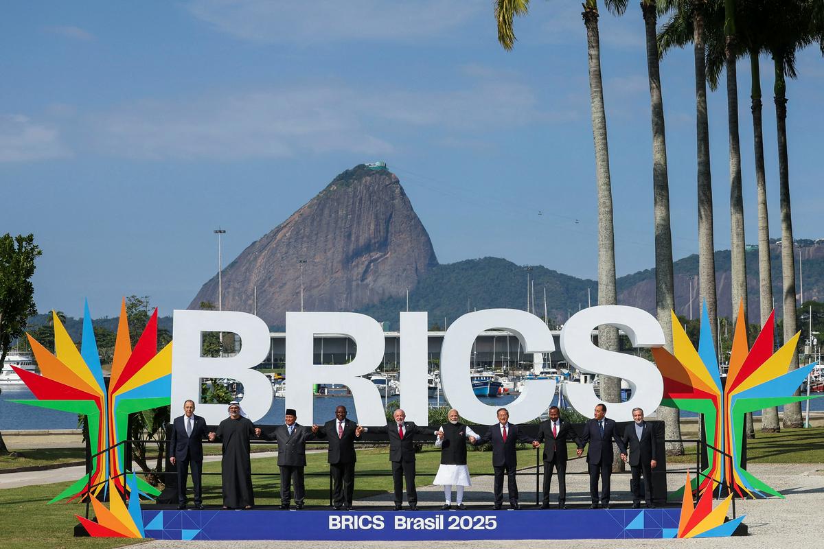 Ob odsotnosti Putina in Šija se v Rio de Janeiru začenja vrh Bricsa