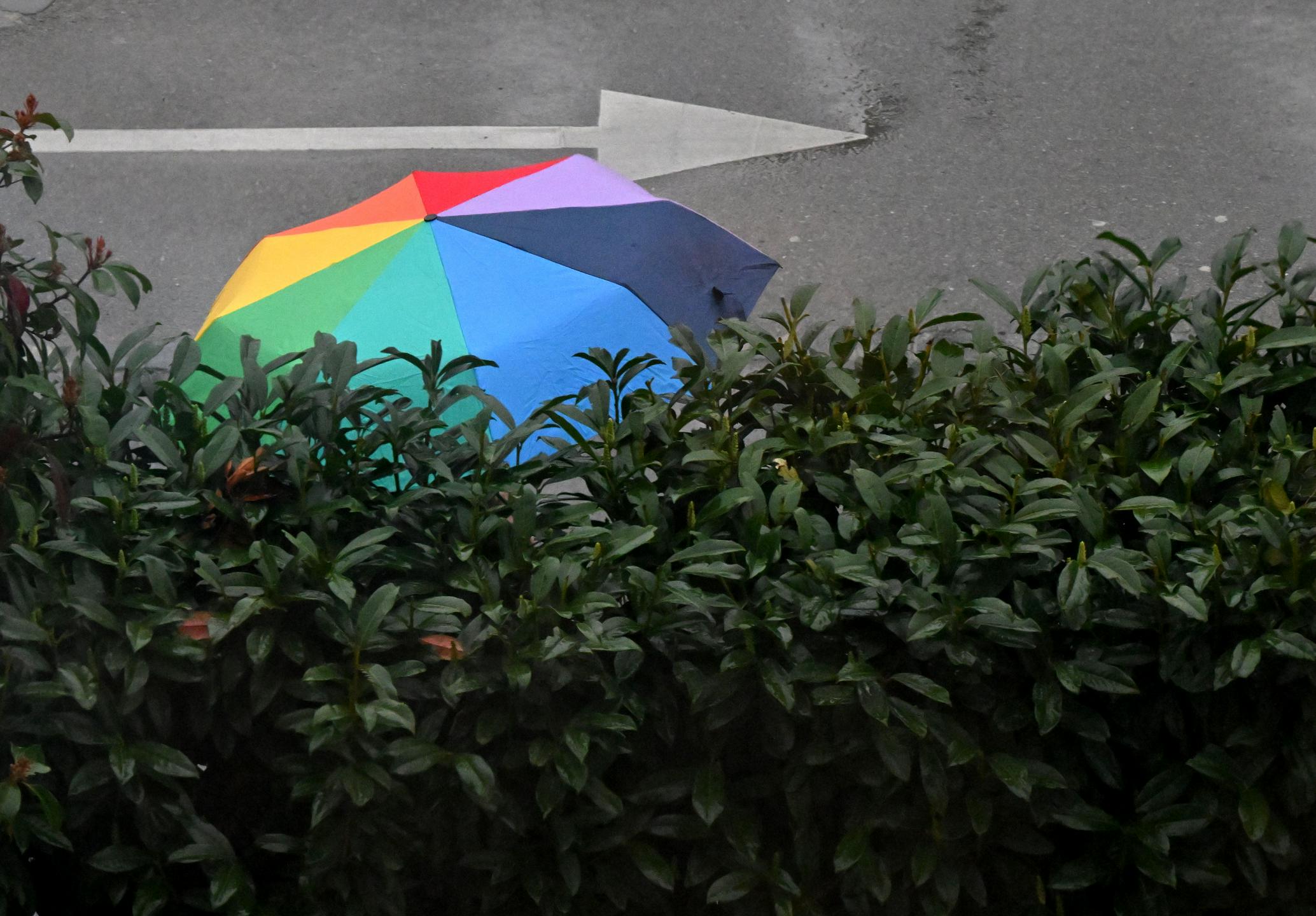 Od zahoda prihaja val padavin, ki bo zajel celo Slovenijo