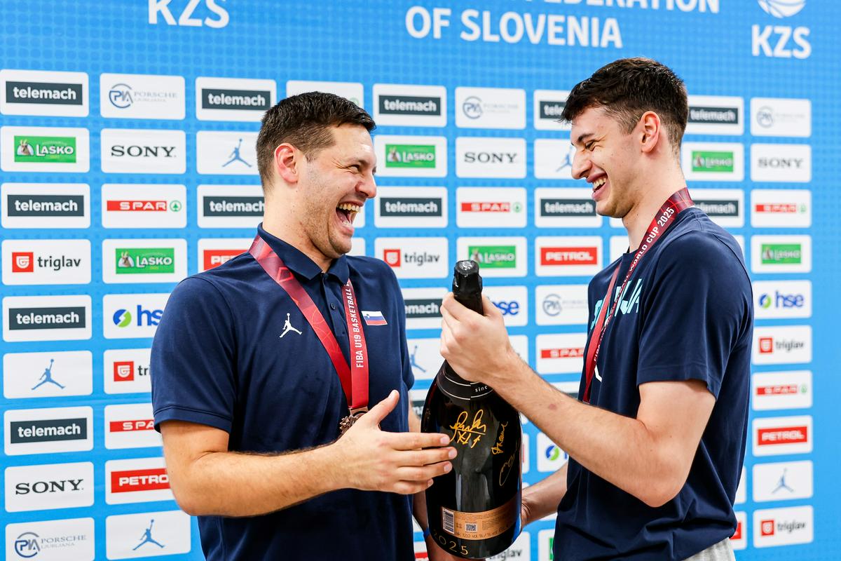 Napoved bronastih upov za prihodnje leto? Zlata medalja na domačem EP-ju.