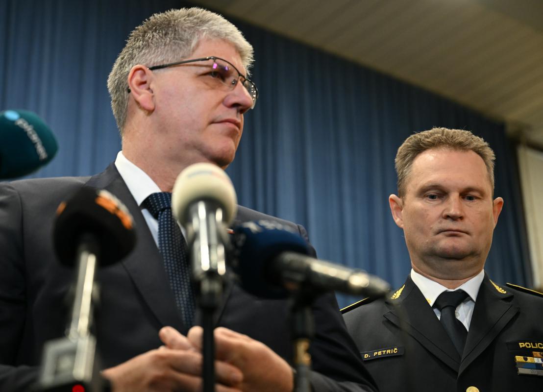 Minister Poklukar bo predlagal podaljšanje mandata v. d.-ju generalnega direktorja policije Petriču