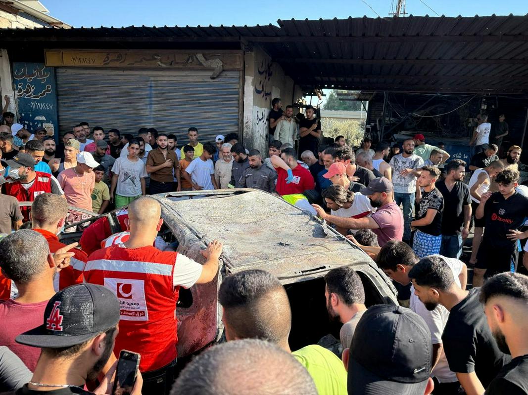 Izrael prvič po lanskem novembru izvedel napad na severu Libanona