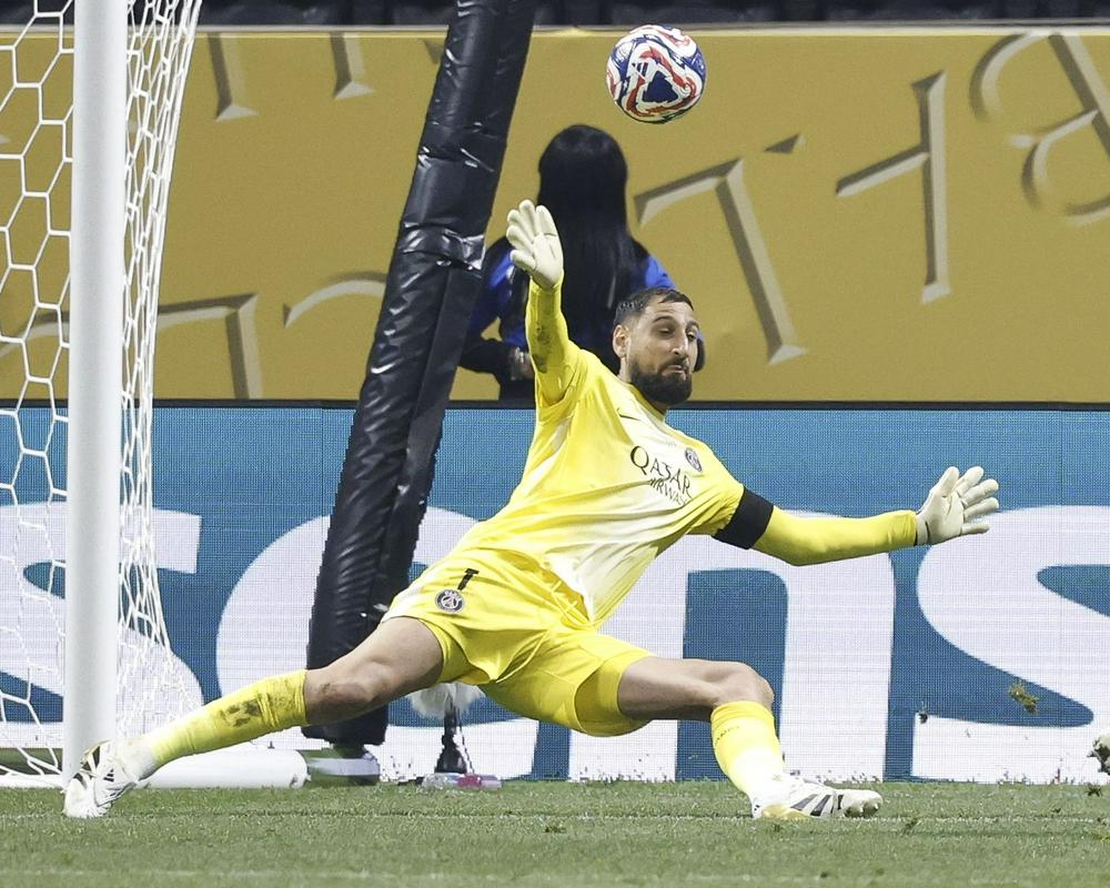 Polfinale: Paris SG - Real Madrid 0:0
