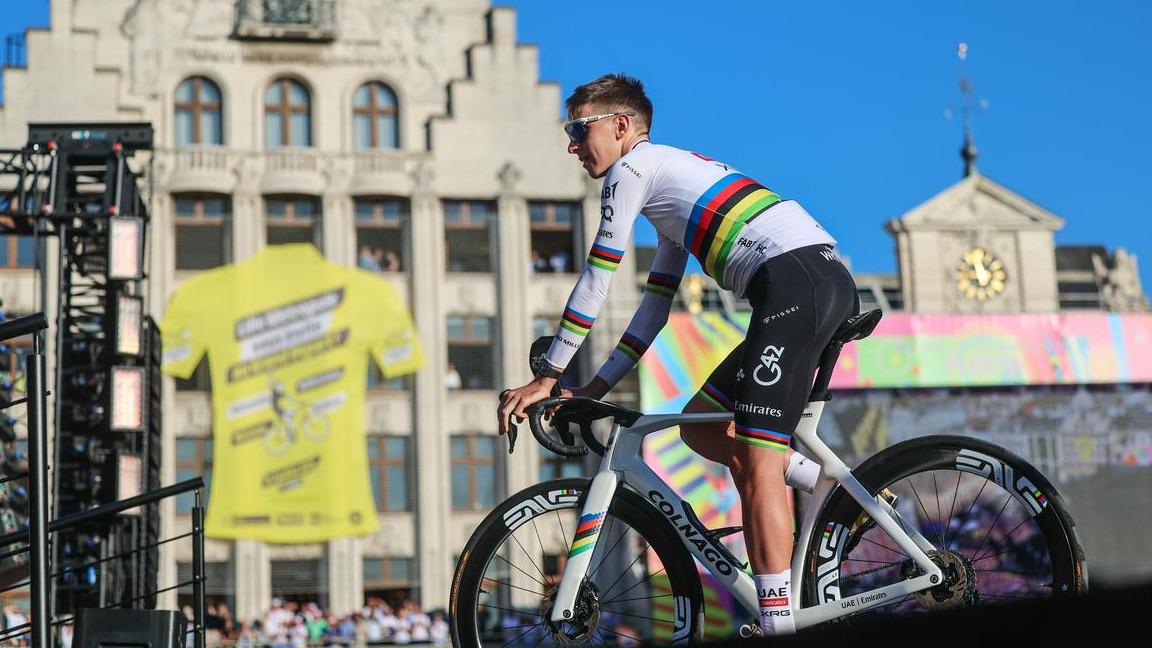 Pogačar z največ zmagami med elito, Evenepoel pa pri kronometrih