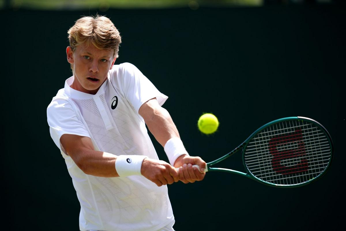 Ivanov v četrtfinalu Wimbledona previsoka ovira za obetavnega Šeška