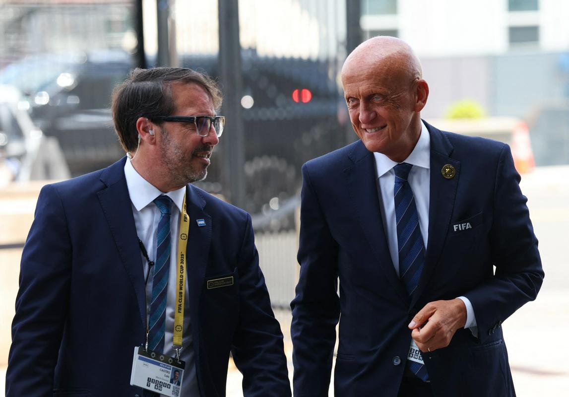 Pierluigi Collina ocenil sodniške kamere kot veliki uspeh