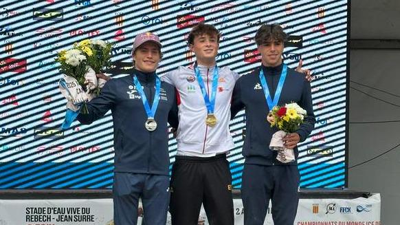 Eva Alina in Žiga Lin Hočevar na SP za mladince in mlajše člane do novih kolajn