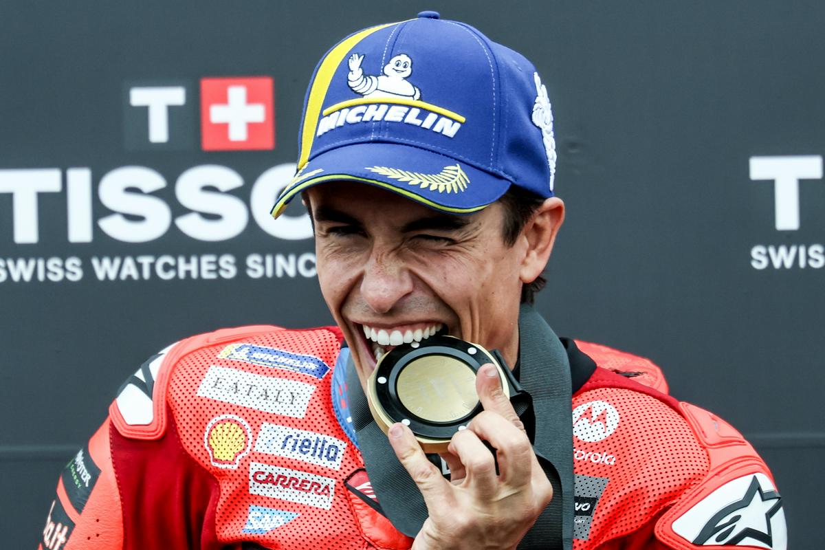 Marquez dobil že deseto sprintersko dirko sezone