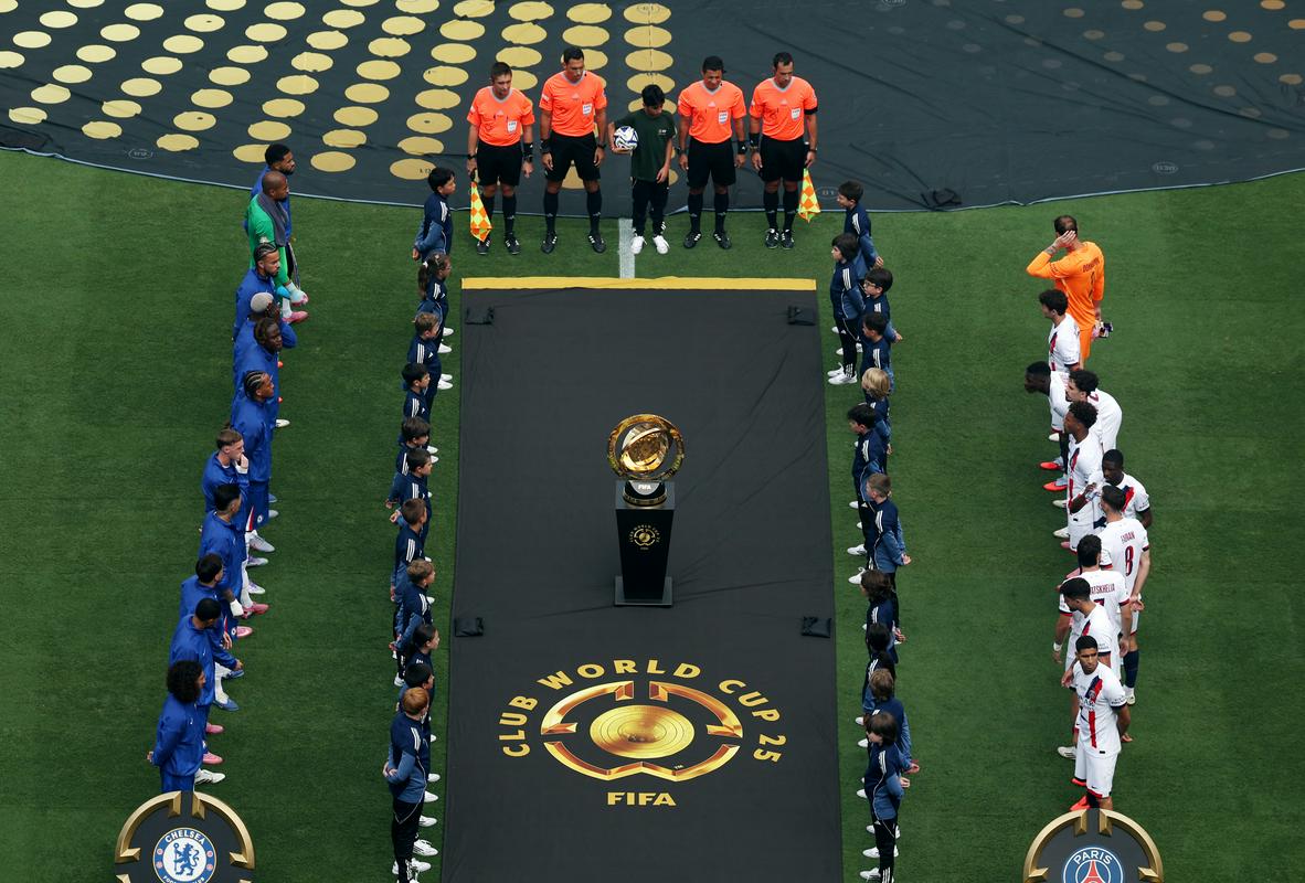 Kdo bo klubski svetovni prvak: Chelsea – PSG (začetek tekme)