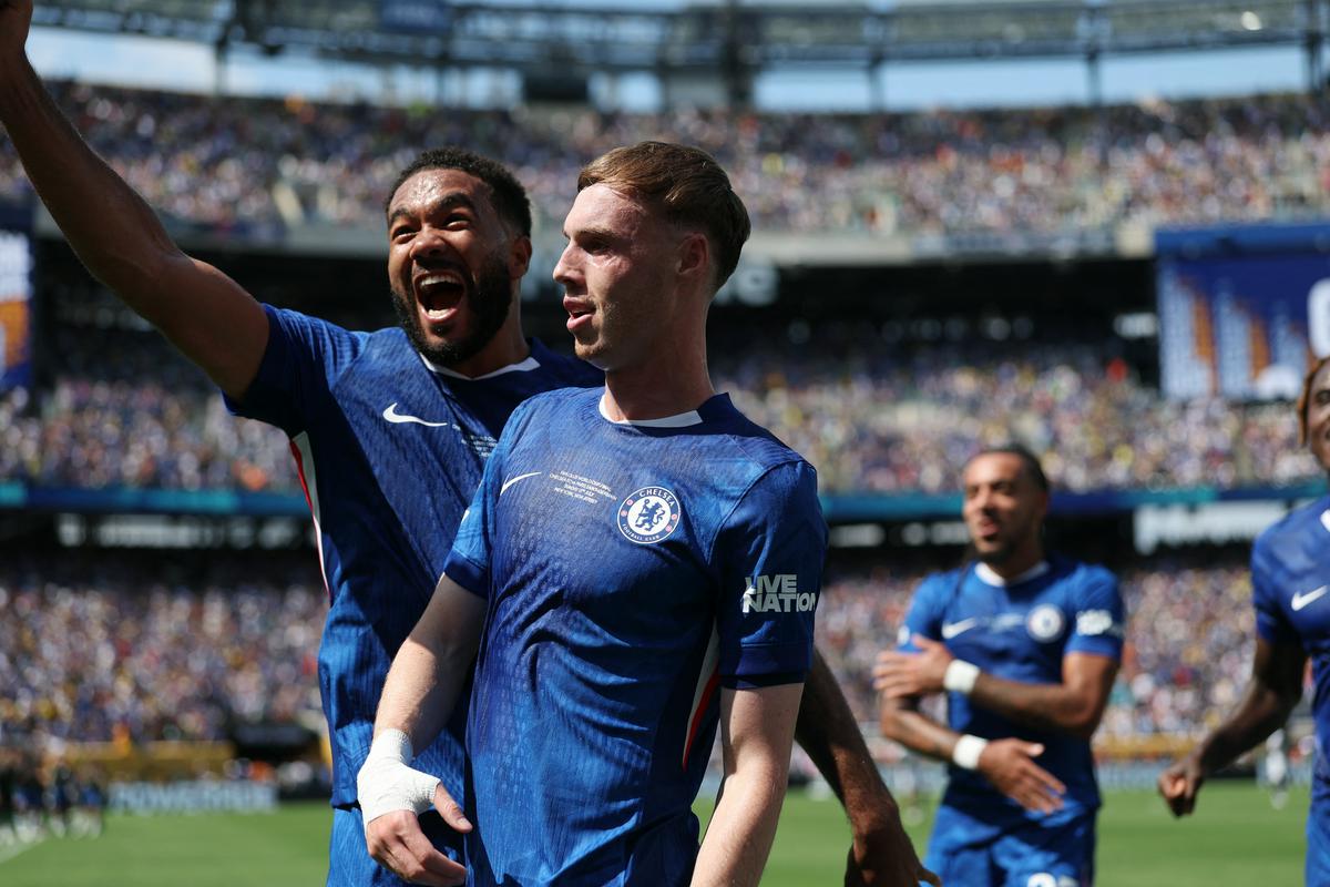Kdo bo klubski svetovni prvak: Chelsea – PSG 3:0 (odmor)