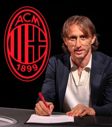 Luka Modrić bo 40. rojstni dan proslavil v dresu Milana