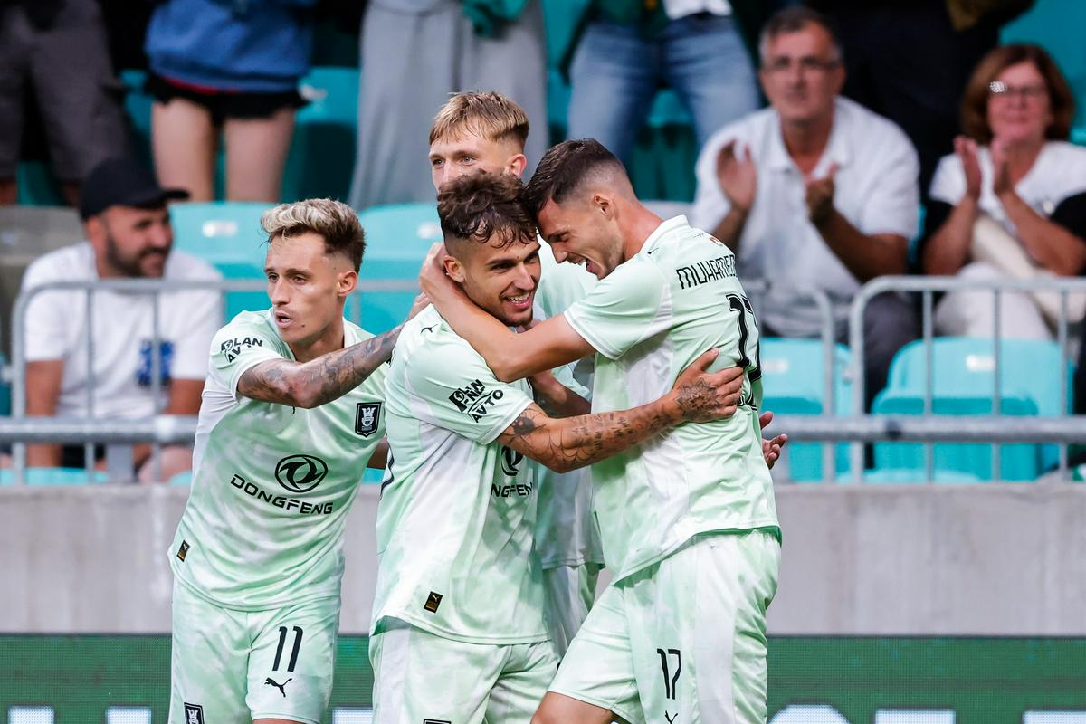 Olimpija v Kazahstanu za nadaljevanje poti proti Ligi prvakov