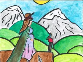 Trina Tekalec Murray Foto: Radio Slovenija/Radio Slovenija