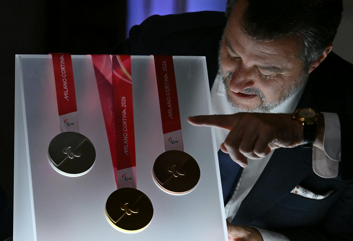 Medalje ZOI 2026 predstavljajo mojstrstvo in odličnost italijanskega oblikovanja