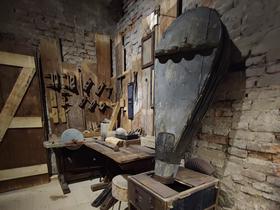 Notranjost mestnega stolpa Ptuja. Foto: Tanja Mojzer