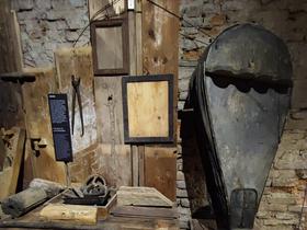 Notranjost mestnega stolpa Ptuja. Foto: Tanja Mojzer