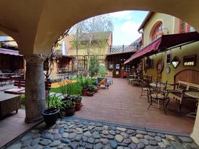 Dvorišče MuziKafeja. Foto: Tanja Mojzer