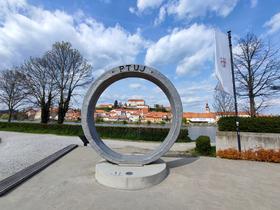 Veduta Ptuja. Foto: Tanja Mojzer