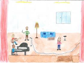 Klara Mihelčič Foto: Radio Slovenija/Radio Slovenija