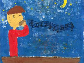 Klara Škoflek Foto: Radio Slovenija/Radio Slovenija