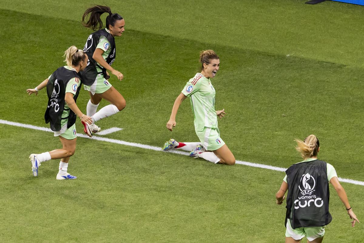 Kapetanka Cristiana Girelli popeljala Italijanke v polfinale