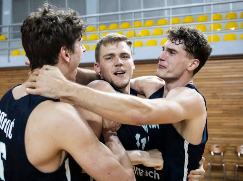 Mladi Slovenci po nori zmagi nad Nemci nocoj proti Litvi za polfinale EP-ja