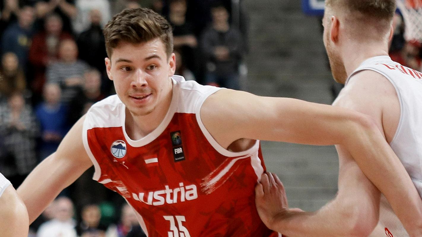 Brajković najnovejša okrepitev Cedevite Olimpije pod obročema