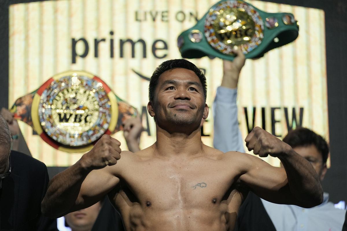 Pacquiao po štirih letih znova v ringu, njegov tekmec bo Barrios