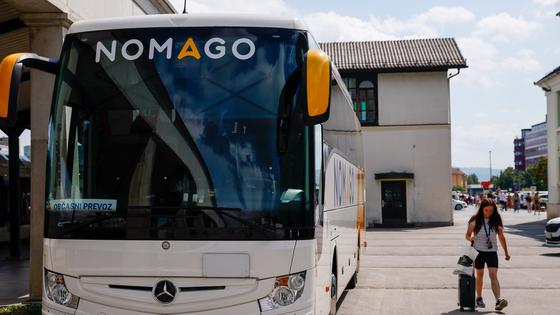 Nomago bo v soboto ukinil 37 linij. Družba za upravljanje prometa: Gre za redno optimizacijo.