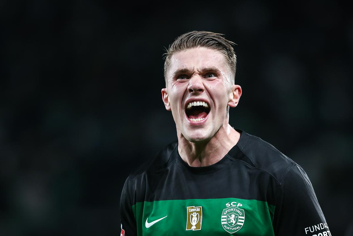 Arsenal in Sporting našla skupni jezik za prestop Gyökeresa