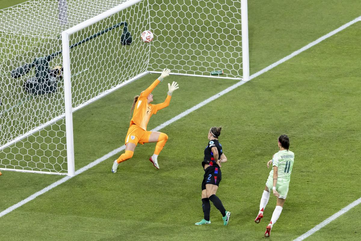 Anglija - Italija 1:1 (drugi polčas)