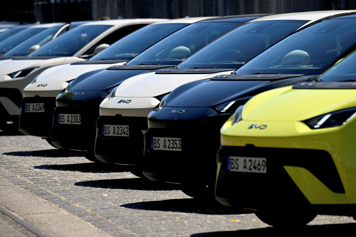 BYD bo zamaknil začetek izdelave vozil na Madžarskem in okrepil proizvodnjo v Turčiji