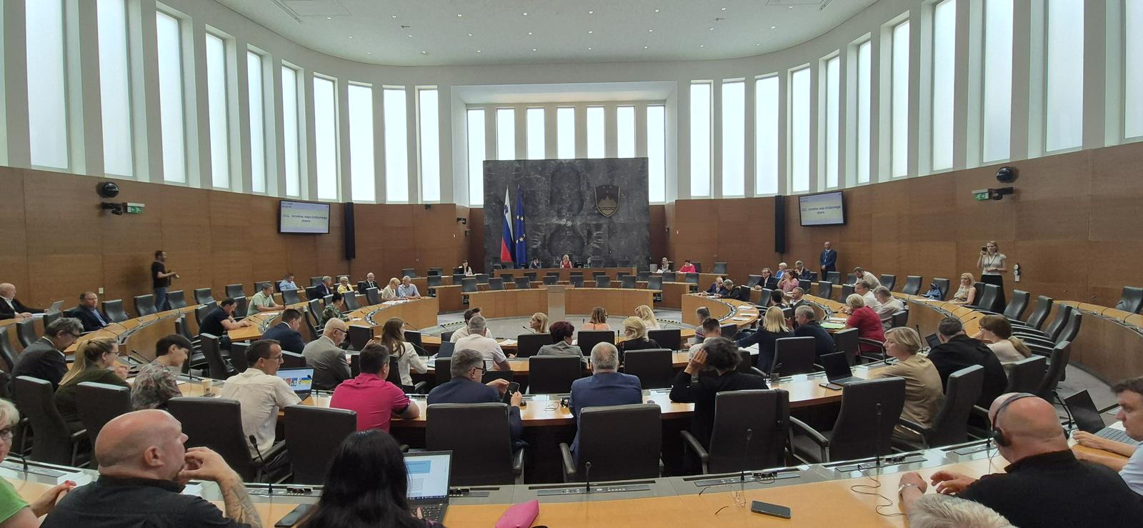 Poslanci bodo na maratonski izredni seji med drugim obravnavali tudi pokojninsko reformo