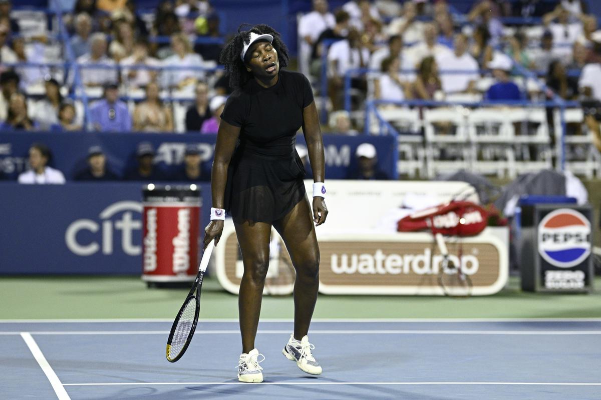 24. tenisačica sveta v 2. krogu izločila Venus Williams