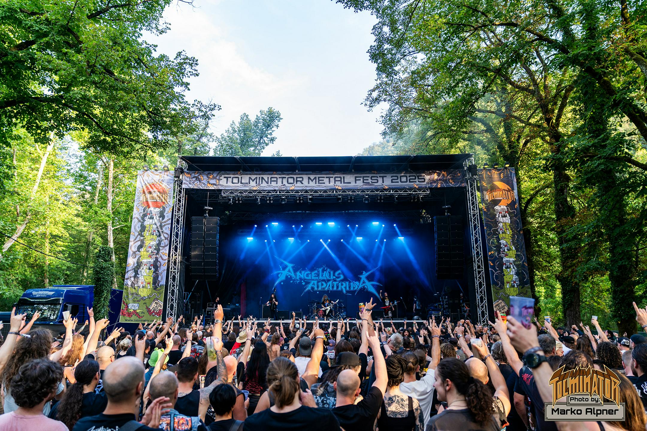Več kot 60 mednarodnih zasedb na festivalu Tolminator