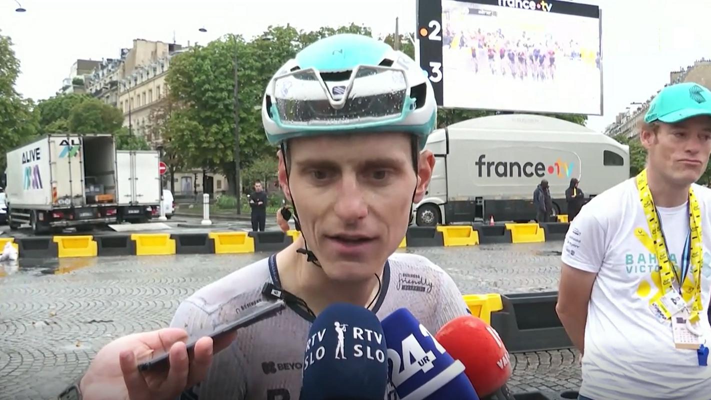 Mohorič: Vseeno mi je bilo, ali sem zvečer v bolnišnici ali na večerji