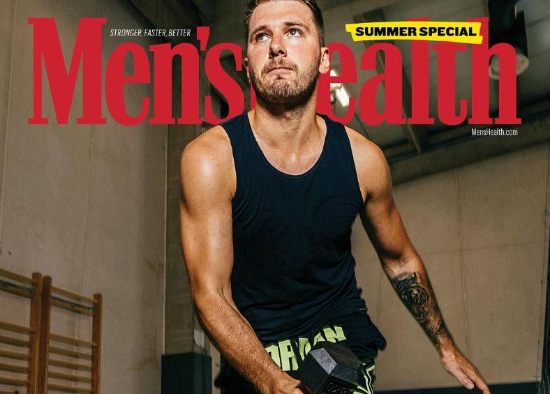 Dončićevo izklesano telo krasi naslovnico revije Men's Health