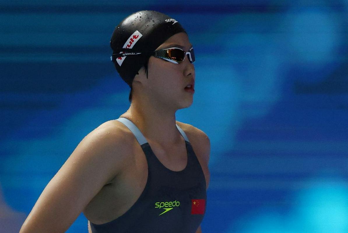 12-letna čudežna deklica za las ob medaljo SP-ja