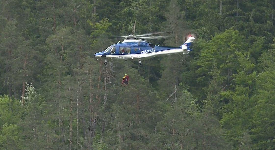 Ministrstvo za dobavo dveh reševalnih helikopterjev izbralo podjetje Leonardo