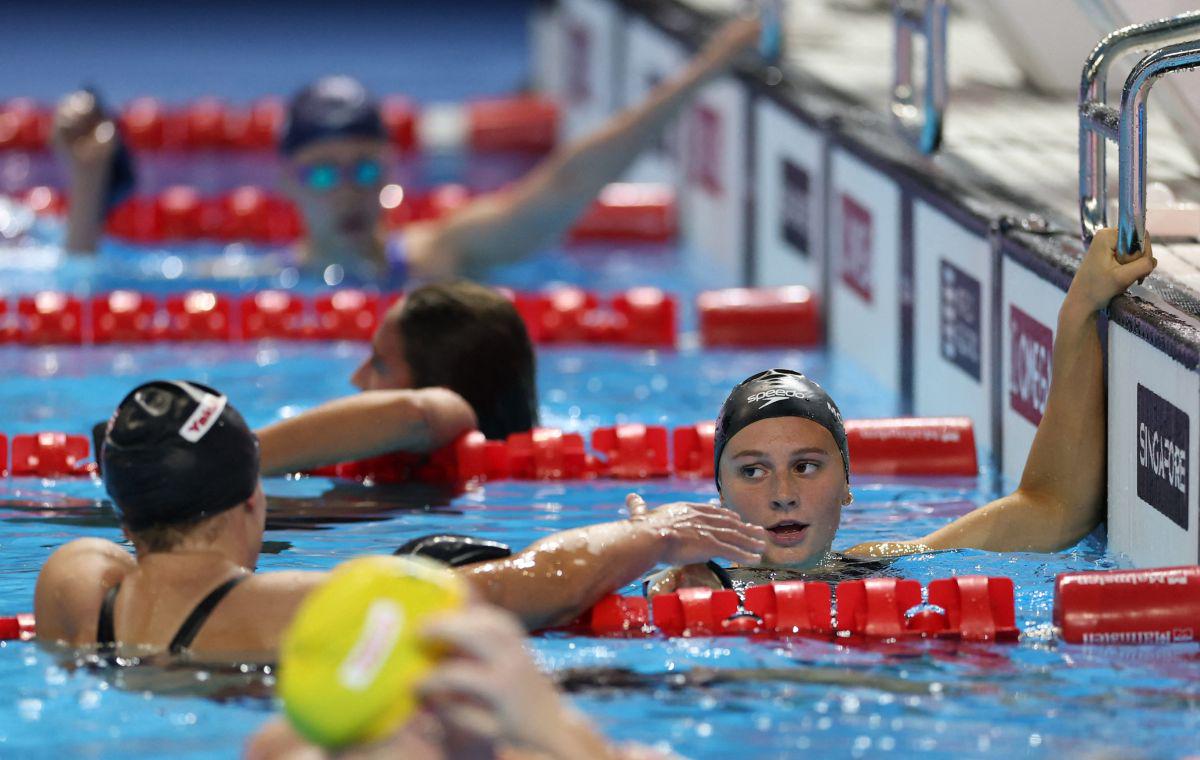 Katie Ledecky na 800 metrov že sedmič svetovna prvakinja
