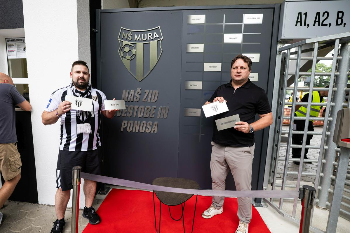 Mura -Aluminij 1:1