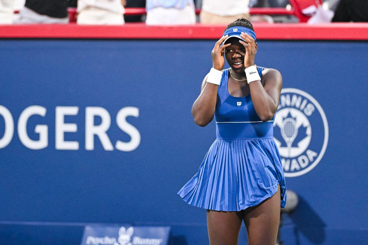 Kanadska najstnica po dobri uri odpihnila prvo nosilko Coco Gauff